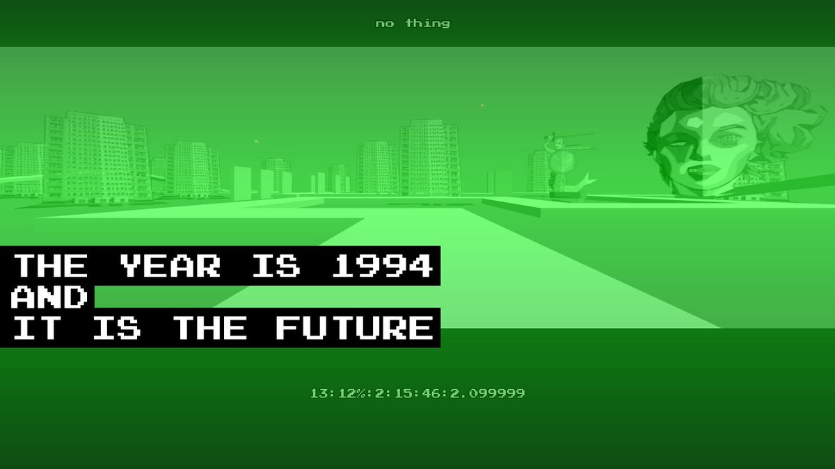 KrolMichal's tweet photo. Dziś premierę na Switchu ma surrealistyczna zręcznościówka #NoThing studia #EvilIndieGames. #polskiegry #gamedev https://t.co/abKUoscfOP