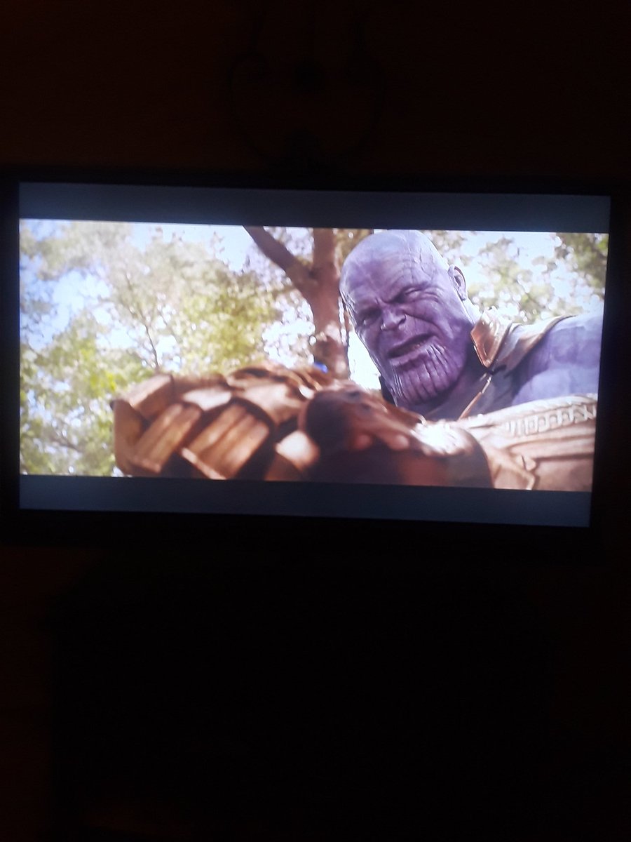 JGood1911's tweet image. @Kaepernick7 That moment Thanos said, "OH SHIT... Kaep got heart,".....haha....#(K)Nupes...#Spr01..... #KeepAchievingGoodBrother