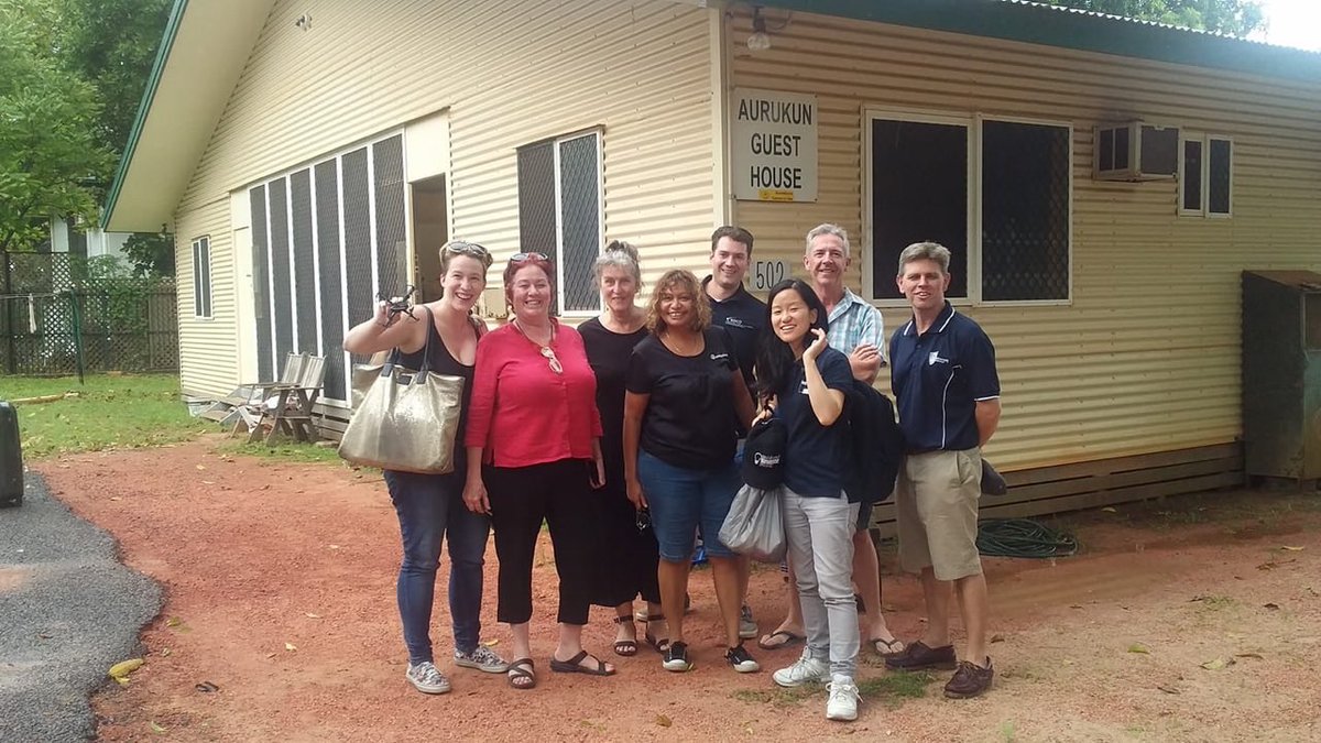 maritacheng's tweet image. Awesome 2-days in Aurukun with these legends.  Thank you for the amazing, unforgettable experience.  #hotdesq #AdvanceQld #startupstate @where_is_anna @enviziongroup #STEMIAM @dhiveau