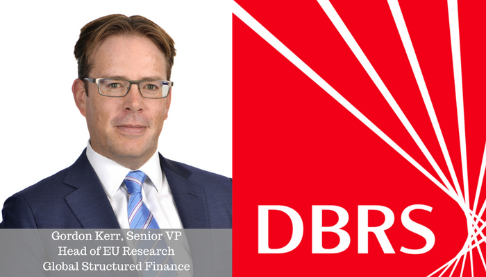 MorningstarDBRS's tweet photo. Gordon Kerr @securitisation will participate in the panel discussion focusing #securitisation trends in #ABS and #CapitalMarkets, today at 12pm CEST. https://t.co/aQV9D6hXuu https://t.co/sJ7EShWM5G