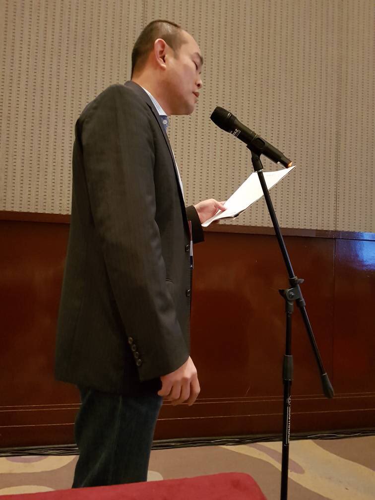 BruceIPOPI's tweet photo. Attending International Plasma and Fractionation Association (IPFA) 3rd Asia Workshop on Plasma Quality and Supply Conference @ Berjaya Times Square, KL, Malaysia representing IPOPI to voice the patients area of concerns in terms of plasma - immunoglobulin supplies. https://t.co/nU2itke04d