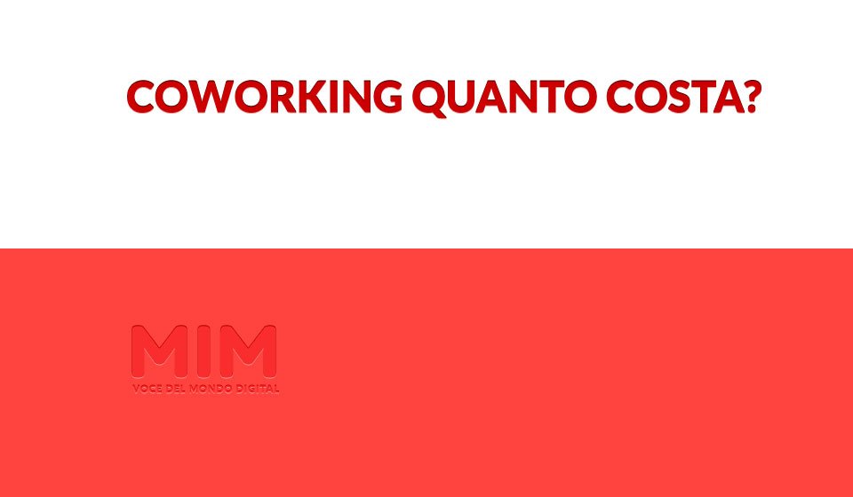DigitalCloseUp's tweet image. #22marzo Il #coworking quanto costa?
marketingimpresaonline.com/coworking-quan…