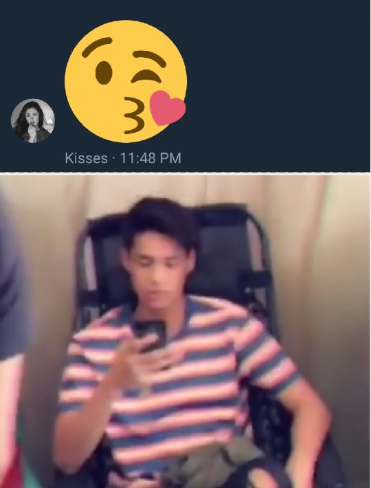 YsVlndmv's tweet photo. Wag kang mag-alala Donny! Para sayo talaga yan! 😂 #DonKiss https://t.co/r0NVGHMidm