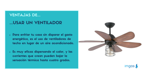 ImgasNatural's tweet photo. #Ventajas de usar… un ventilador. Su ahorro es de hasta un 98% en tu factura de luz 💡respecto a un aparato de aire acondicionado ⚡. Reduce hasta 5º la #temperatura de la habitación… consideralo 😉 https://t.co/xXjDSj9xqn