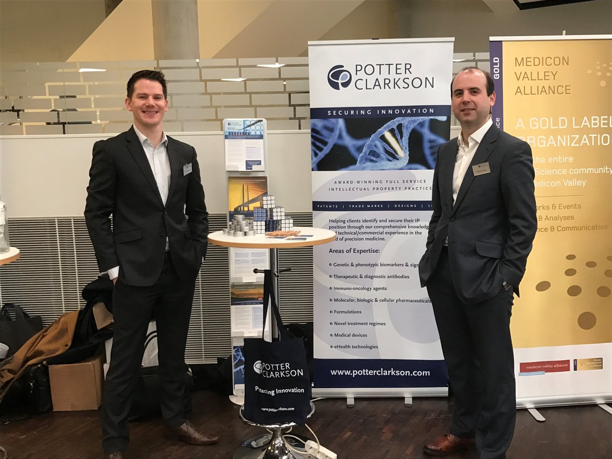 We're at The future of Swedish &amp; Danish Life Science and we'll be on stand to answer your questions! Also, be sure to attend our talk at 13:45 on getting your precision medicine innovations in to clinic! <a href="/SweDanLifeSci/">SweDan Life Sciences</a>