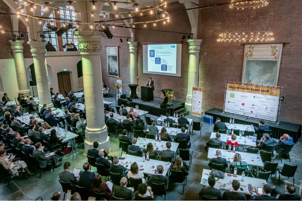 The Dutch Securitisation Event has started! We are looking forward to an inspiring day #securitisationevent