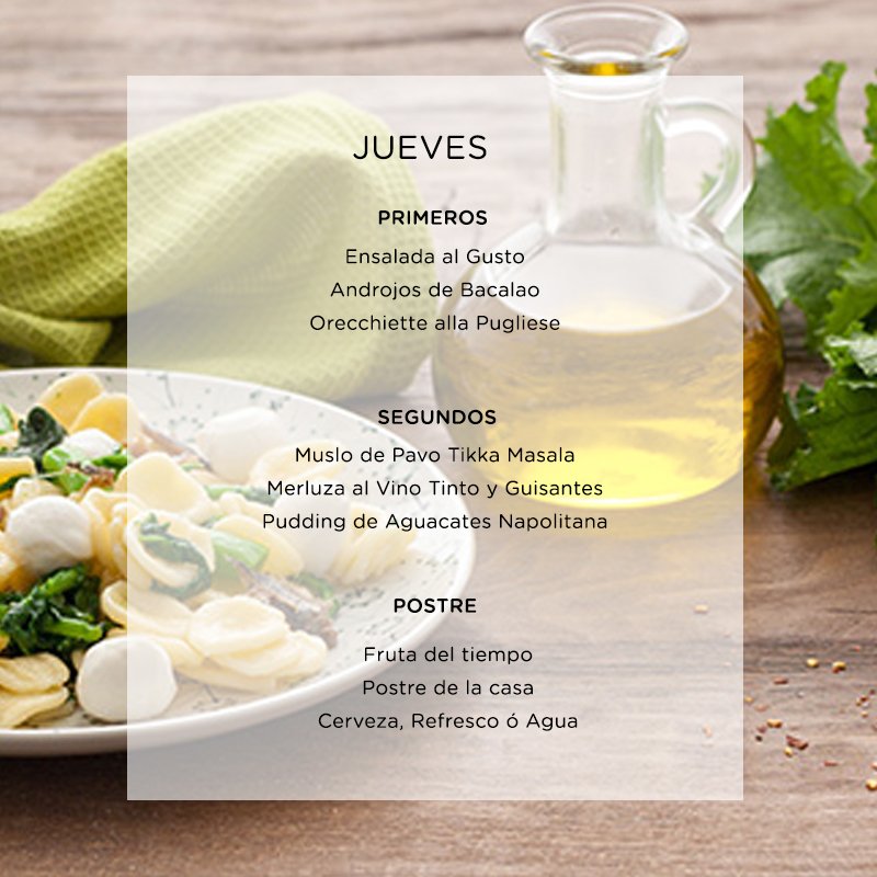 ZinkinnFood's tweet photo. Hoy Celebramos el #DiaMundialdelAgua y el #DiaInternacionalDeLosBosques 💧🌼🌷🌱🌿🌳
#casual #food #menu #comerenteatinos #cafeteria #rayoverde #thegreenray #ptamalaga #cocinamediterranea #productolocal #productomalaga #menudeldia #FelizJueves https://t.co/NCKeZyZtlH