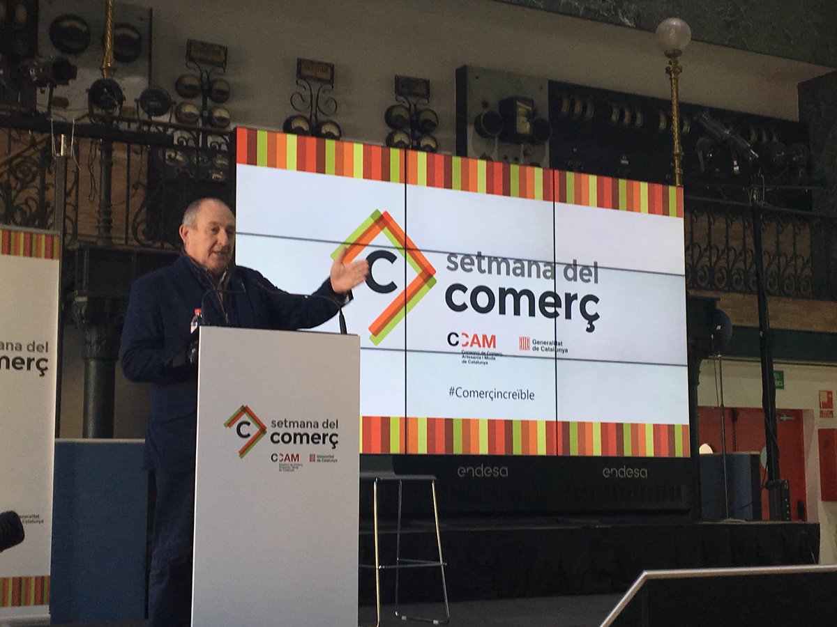 raurell_marta's tweet photo. El secretari d’empresa i competitivitat el Sr.Joan Aregio inaugura aquesta sessió tant interessant sobre Comerç, territori i vida urbana @ccam #SetmanadelComerc #comercincreible https://t.co/QEqNIfLtcZ