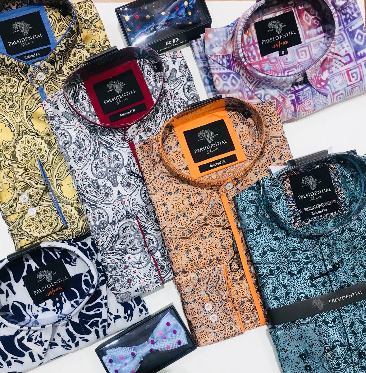 Shop our #presidentialshirt #menswear #collection for this #weekends #CTIJF2018 #jazzfestival 
Visit our #stylespecialists at <a href="/TheMallOfAfrica/">Mall Of Africa</a> &amp; <a href="/VandAWaterfront/">vandawaterfront</a>