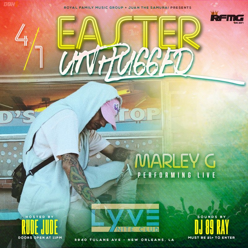 rizzy_ceo's tweet photo. Live Performance by Marley G YOUNG MONEY #EasterUnplugged https://t.co/JZ7HnO5ZX2