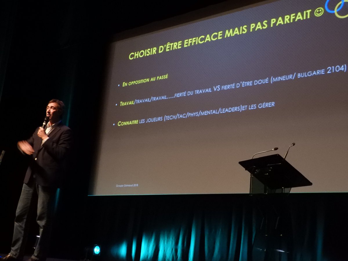 #Performance, #teamspirit et #management... Laurent Tillie, entraineur de l'équipe de France masculine de Volley-Ball, prend la parole pour le <a href="/GroupeGrimaud/">Groupe Grimaud</a>
#ByBrandAndCeleb