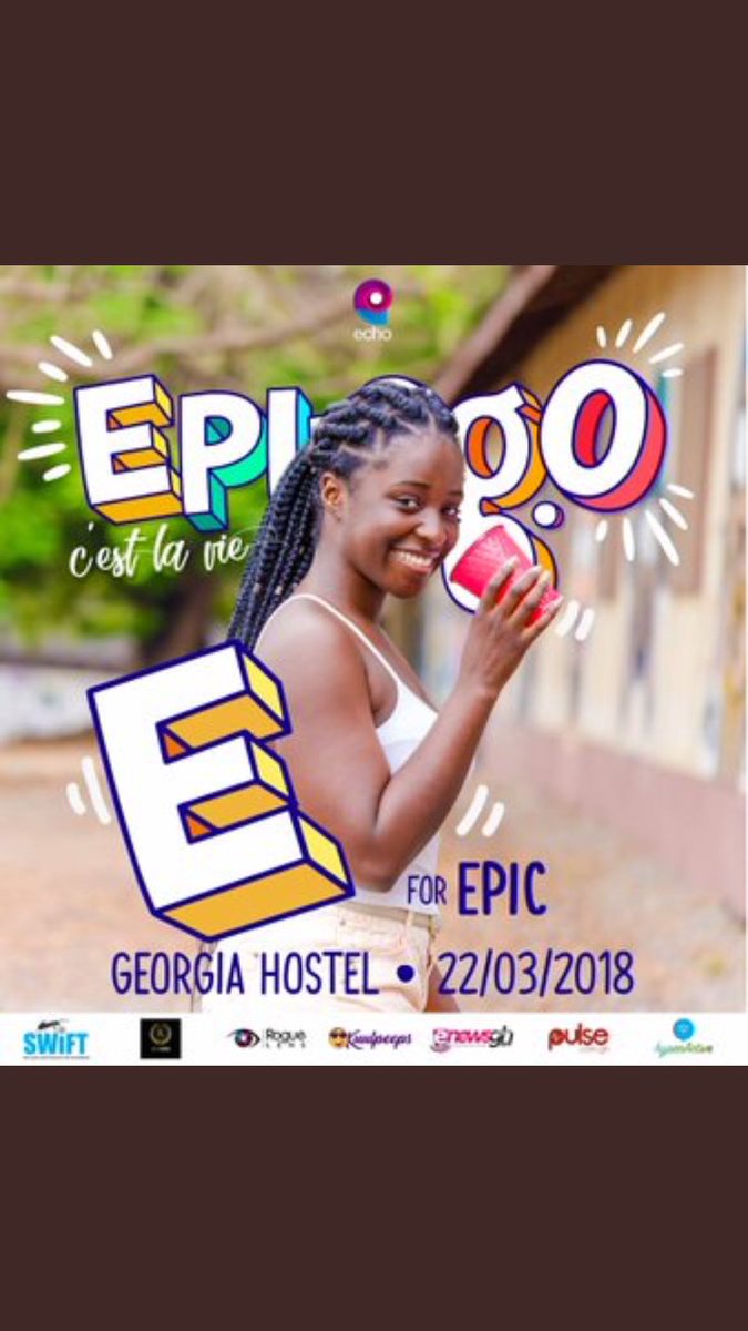 kojo_biasoung's tweet photo. Time no dey for 2nite #Epilogo18 #UABA #Repufriday https://t.co/46BhZVzdNO