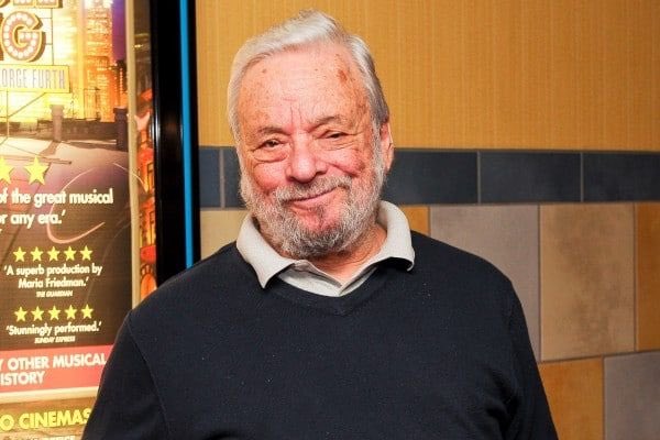 Happy Birthday Stephen Sondheim. Pure Genius x 