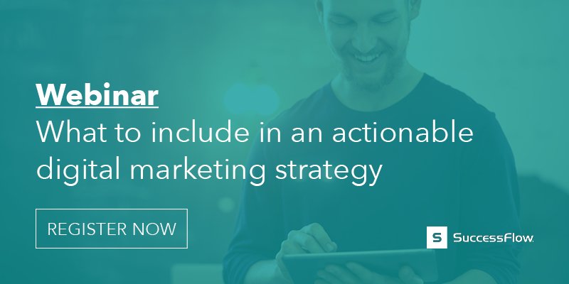 SuccessFlowAdam's tweet image. A realistic #DigitalMarketingStrategy – key to improved #CustomerEngagement and #LeadGeneration learn more okt.to/iOUcj6