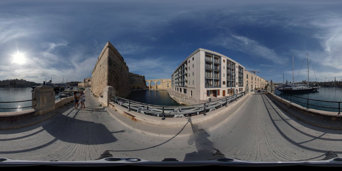 DigitarcaLab's tweet photo. Malta, Forte Sant’Angelo #fortesantangelo #malta #mediterraneo #mediterranean #sea #island #work #panorama #camera #camera360 #survey #rilievo https://t.co/AWB6VQUJ57