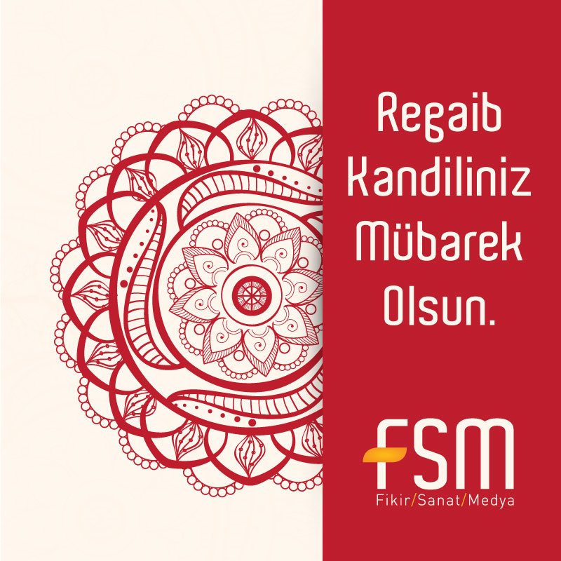 Tüm İslam aleminin #regaibkandili mübarek olsun.