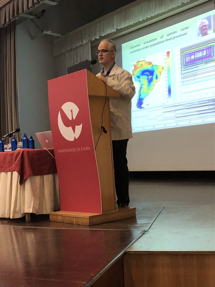 Diniz-Filho live at <a href="/ibs2018evora/">IBS 2018 Évora</a> #IBS2018