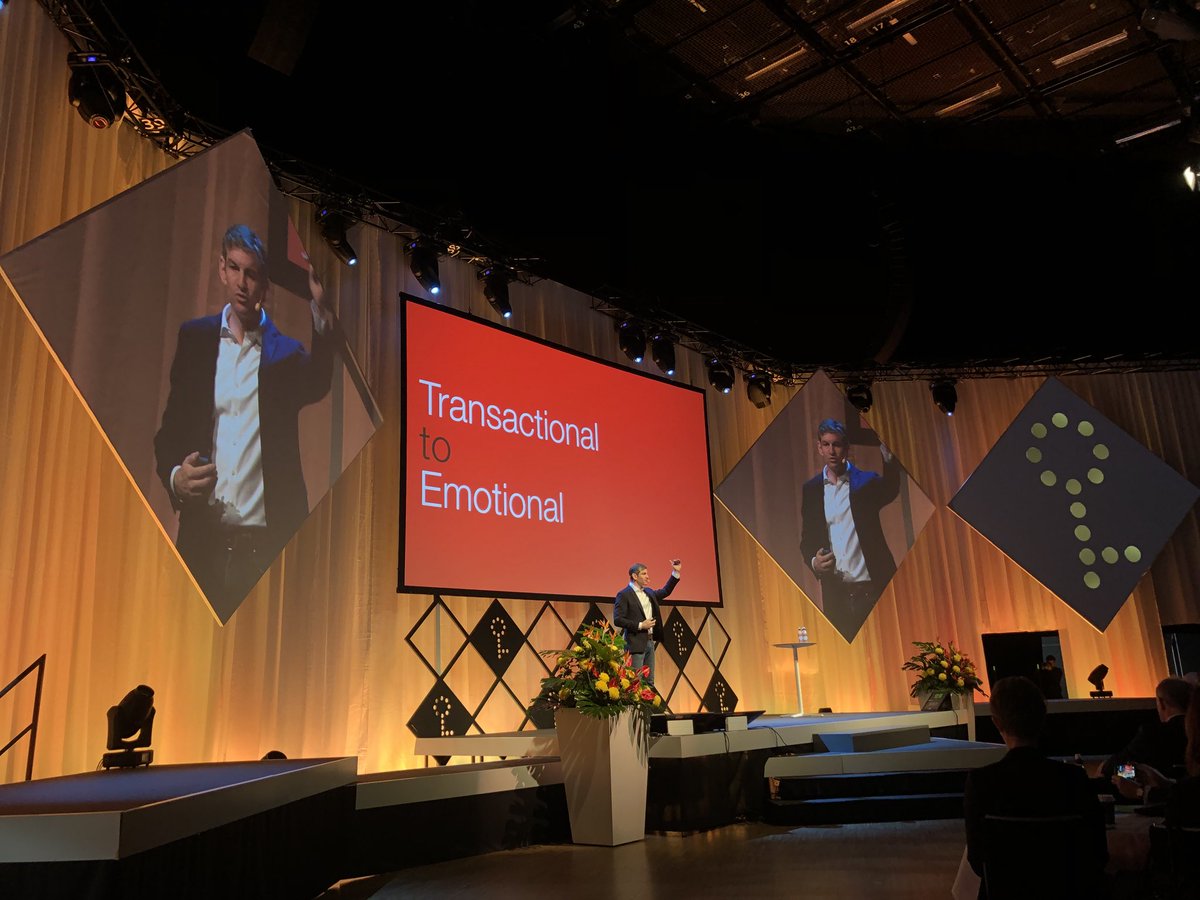 Passion brands in age of distruption. #guldnyckeln2018 #swedma