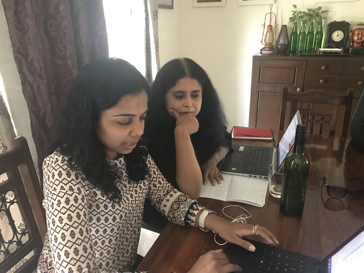 sarikabhattach's tweet photo. Ready to start the webinar! @buzshilpi #lead2iinspire18 #beyondiversity #typicaldayatwork https://t.co/L0OdSo7BXs