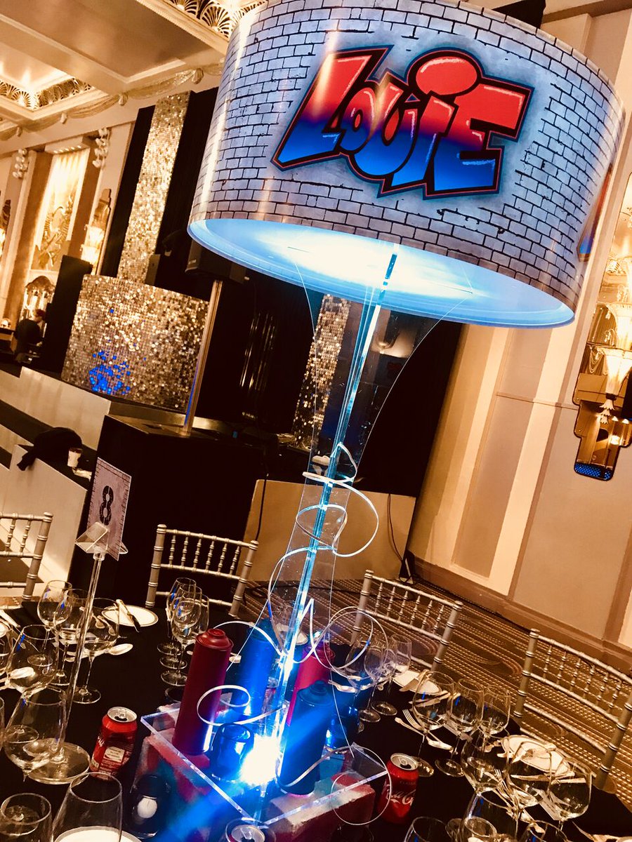 #ThrowBackThursday to this awesome graffiti themed #Barmitzvah! More at tabledressers.com #eventplanning #Batmizvah #party #partyplanning