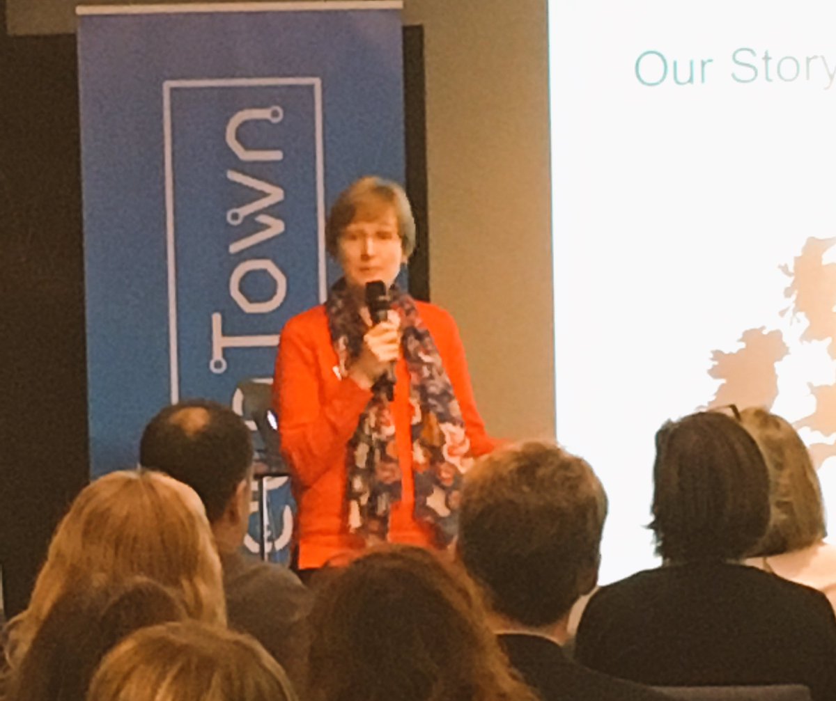 IotTribe's tweet image. Going from #coal2code! Go @ceribatchelder pitching for @Barnsley_DMC @TechTownEU #AdaptorDie