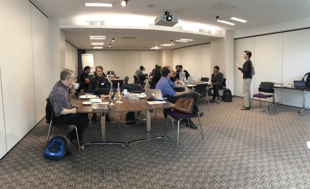 GCRFDigDev's tweet photo. Final workshop day of the @ESRC @GCRFDigDev network starting now @dorotheakleine @jacorenken @gilbertovieira @cgfoz @CwaMaina @RitaAfonso1 @andresI4D @BenerdNkosi @DrMuliaroWafula @SammiaP @mmarais @AndyDeardenTSA @Andrejcisneros https://t.co/19EEy4C8Re