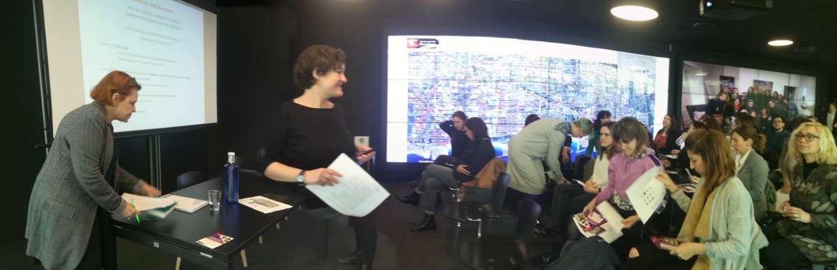 bcn_empreses's tweet photo. 📍Tot a punt a l'Espai Barcelona de l'edifici #MedaTIC per l'acte de cloenda i el lliurament de premis Construïm en femení les #AltresEconomies, un programa de promoció de l'emprenedoria cooperativa, social i solidària impulsada per dones.
#ESS https://t.co/5ur1apo4h0