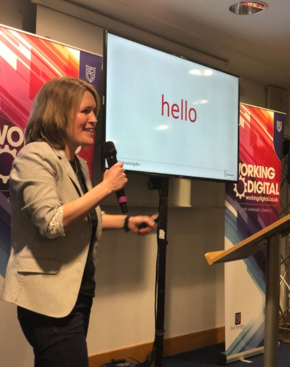 working_digital's tweet photo. Were you at #WorkingDigital18 last night?  If not - WHY NOT?!!  Brilliant night..  great speakers from @innocent @3SistersBake @Ofcom and more!..  There's still a few places available for tonight - DM us quickly! https://t.co/zs9nKJuInI