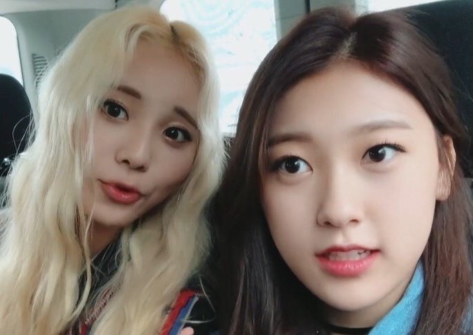 loonaquality's tweet photo. #진솔 + #최리 https://t.co/qW6Dj3AC35