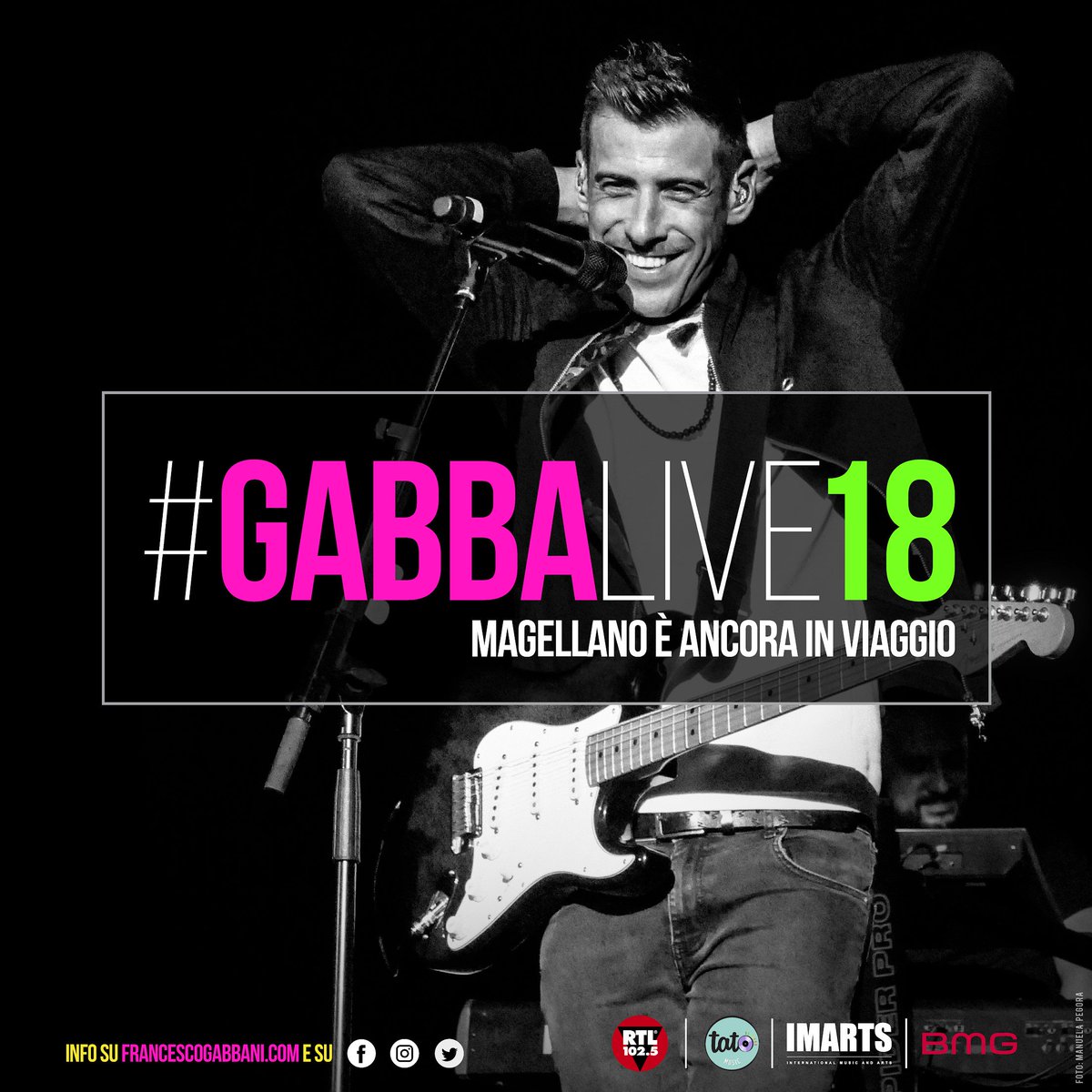 EVENTIVr's tweet photo. L'ultimo arrivato nella lista dei concerti al Castello di Villafranca? 
È Francesco Gabbani, il 26 Luglio! 
https://t.co/UfyiBIdHYf https://t.co/loH1noiAC3