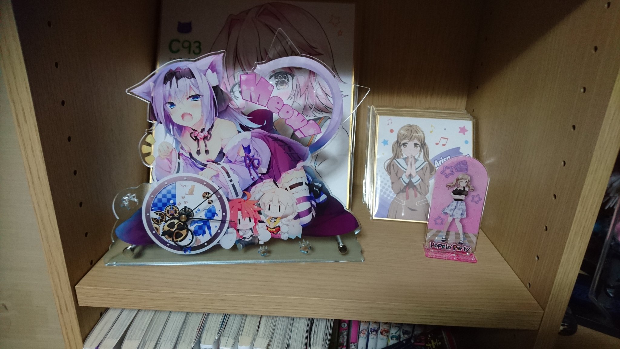超目玉 戦国恋姫x アクリルクロック 一益 雛 滝川 アニメグッズ Www Naturefairy Kr