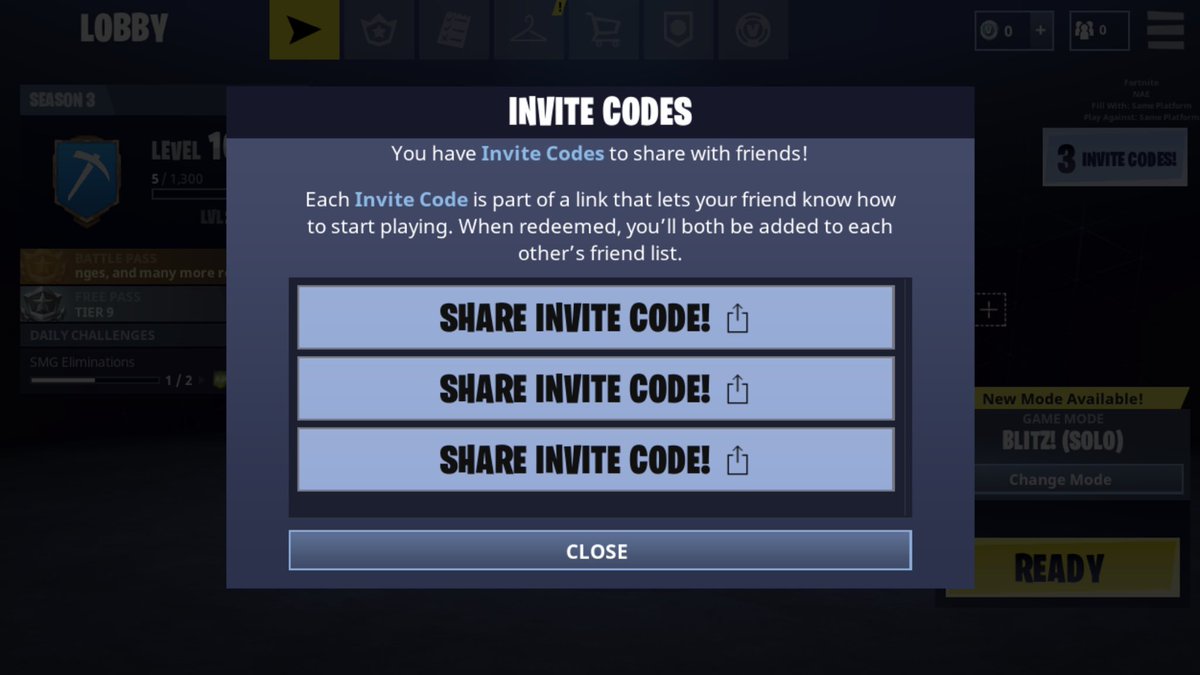 AntGames5's tweet image. #fortniteinvitationcode giveaway. Check the pinned tweet!