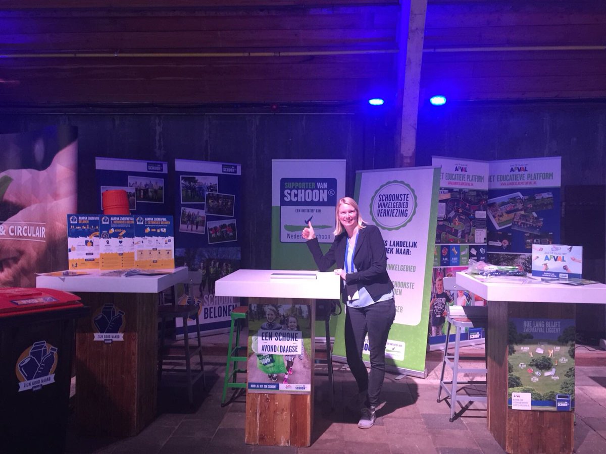 We zijn er klaar voor! Bezoek onze stand op het #grondstoffencongres