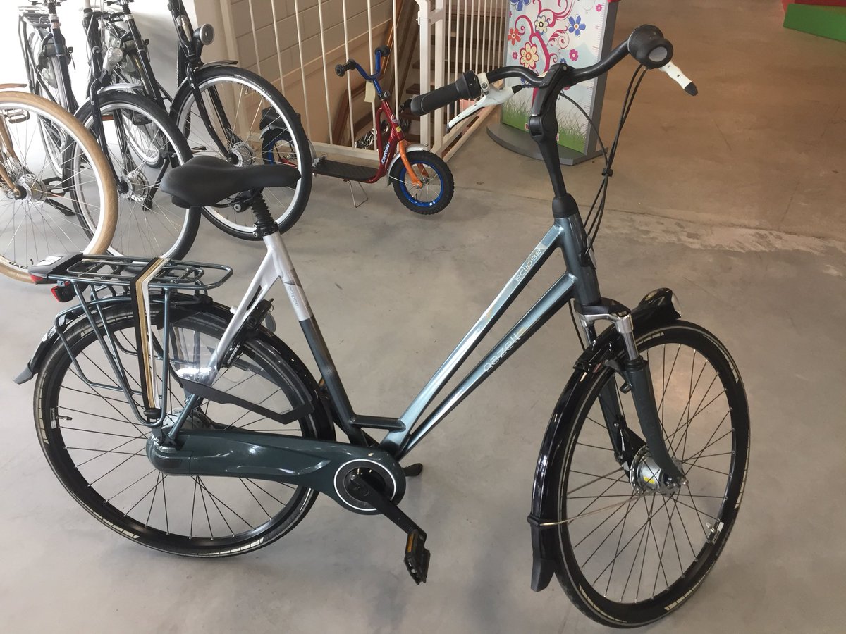 Gazelle eclips dames 61 cm .fiets is in perfecte staat €550#fietsjefit