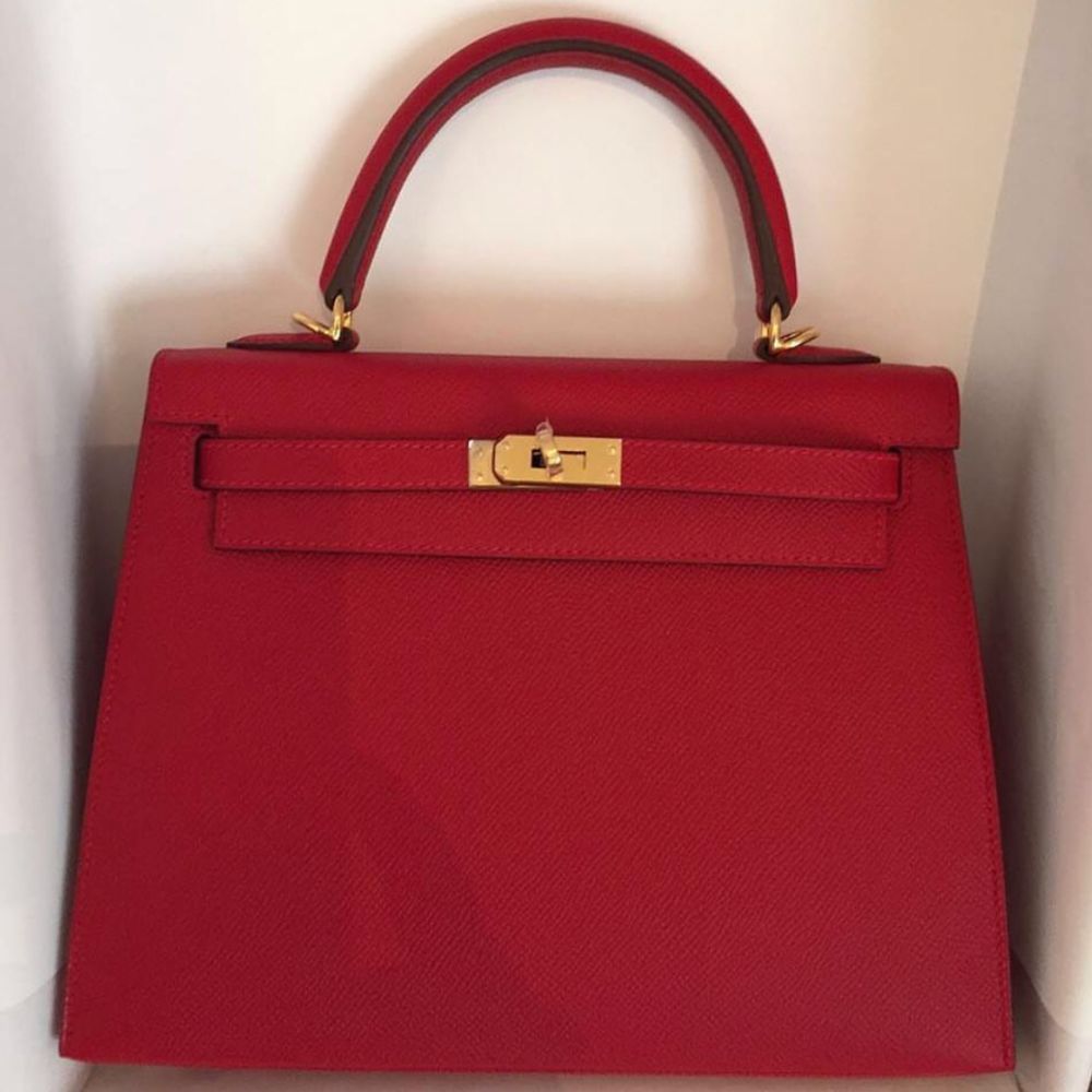 The French Hunter on X: Birkin 25 Rouge Vif Togo GHW #A #hermes #birkin # kelly #constance #handbags #luxury  / X