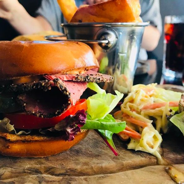 Cafe95_Gosforth's tweet photo. "I think this place is excellent, super location, really friendly staff, food is lovely and tea and coffees are lush." - Jason Miller #ThursdayThoughts https://t.co/Y6OfRUjirB