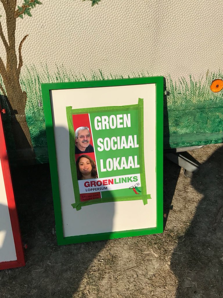 Bedankt mensen voor jullie vertrouwen en stem: flinke winst GL in Loppersum