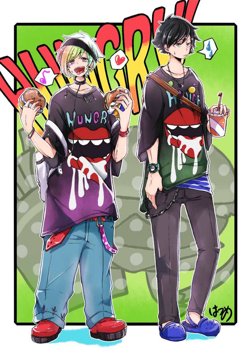 狼ゲーム リンタロウ パーカー Tシャツ