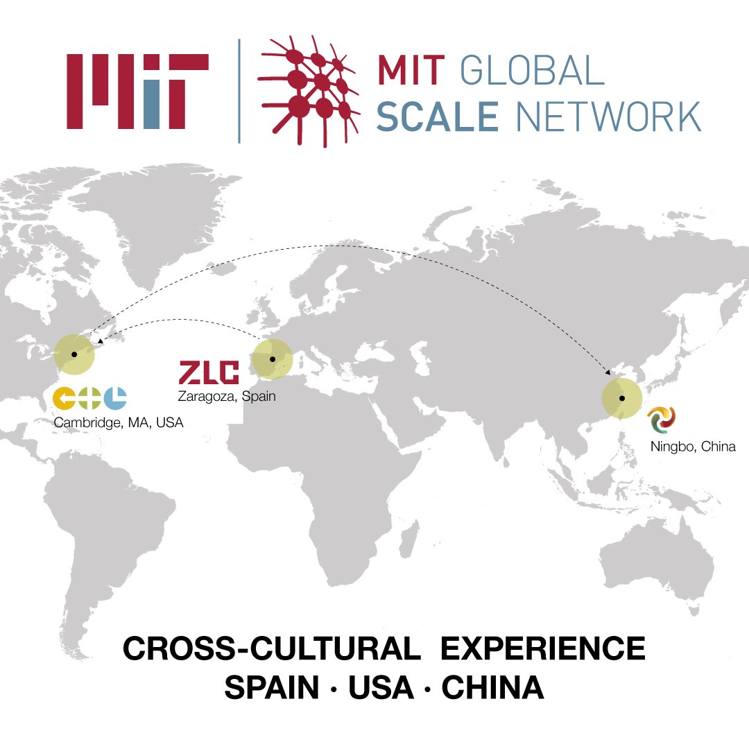 Zaragoza Logistics Center Zlc The Mit S 10 Month Master Of Engineering In Logistics And Supplychain Gives Students A Unique Opportunity To Complete Their Studies In 3 Continents Europe America And Asia