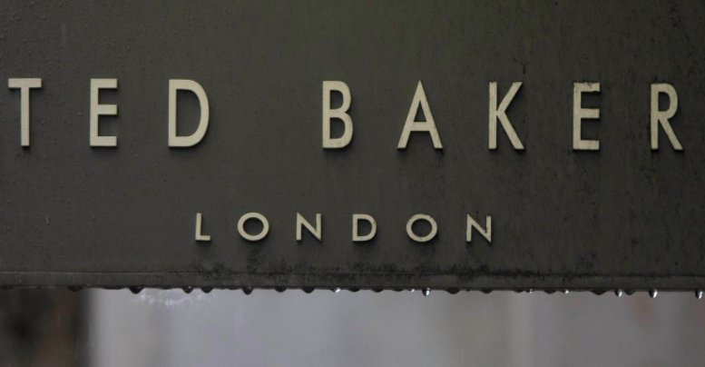 Fashion retailer Ted Baker Plc (TED.L) on Thursday cautioned against a tough global environment ahead, sending its shares down more than 5 percent in early trade <a href="/ReutersUK/">Reuters UK</a> ow.ly/fNEd30j5Mx3