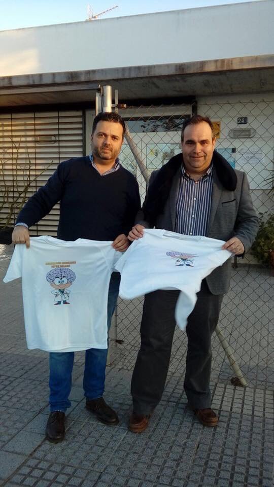 Ayer el Diputado <a href="/FelixLozanoN/">Felix Lozano</a> visito la Asociación Mercader, realizan un gran trabajo. #ictusMalaga 
#DipuMlgParticipa