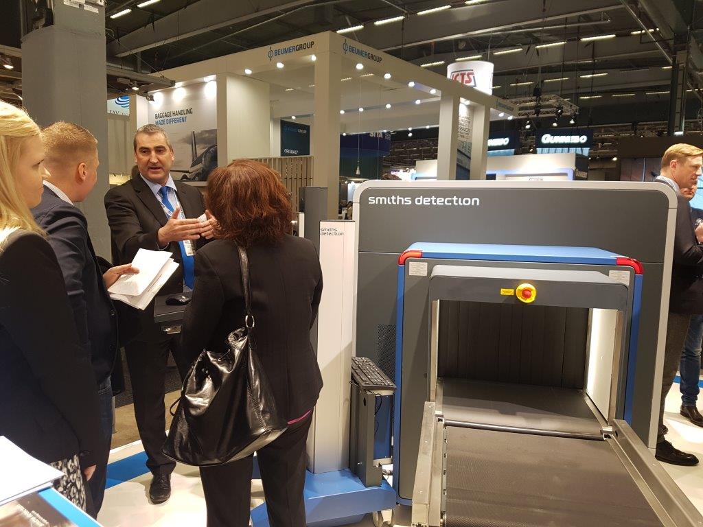 Today is the last day of #ptestockholm. Make sure you come by stand 720 to get a demo on the HI-SCAN 6040 CTiX. Based on CT technology it takes the airport checkpoint to a new level by elevating both security and operational efficiency.