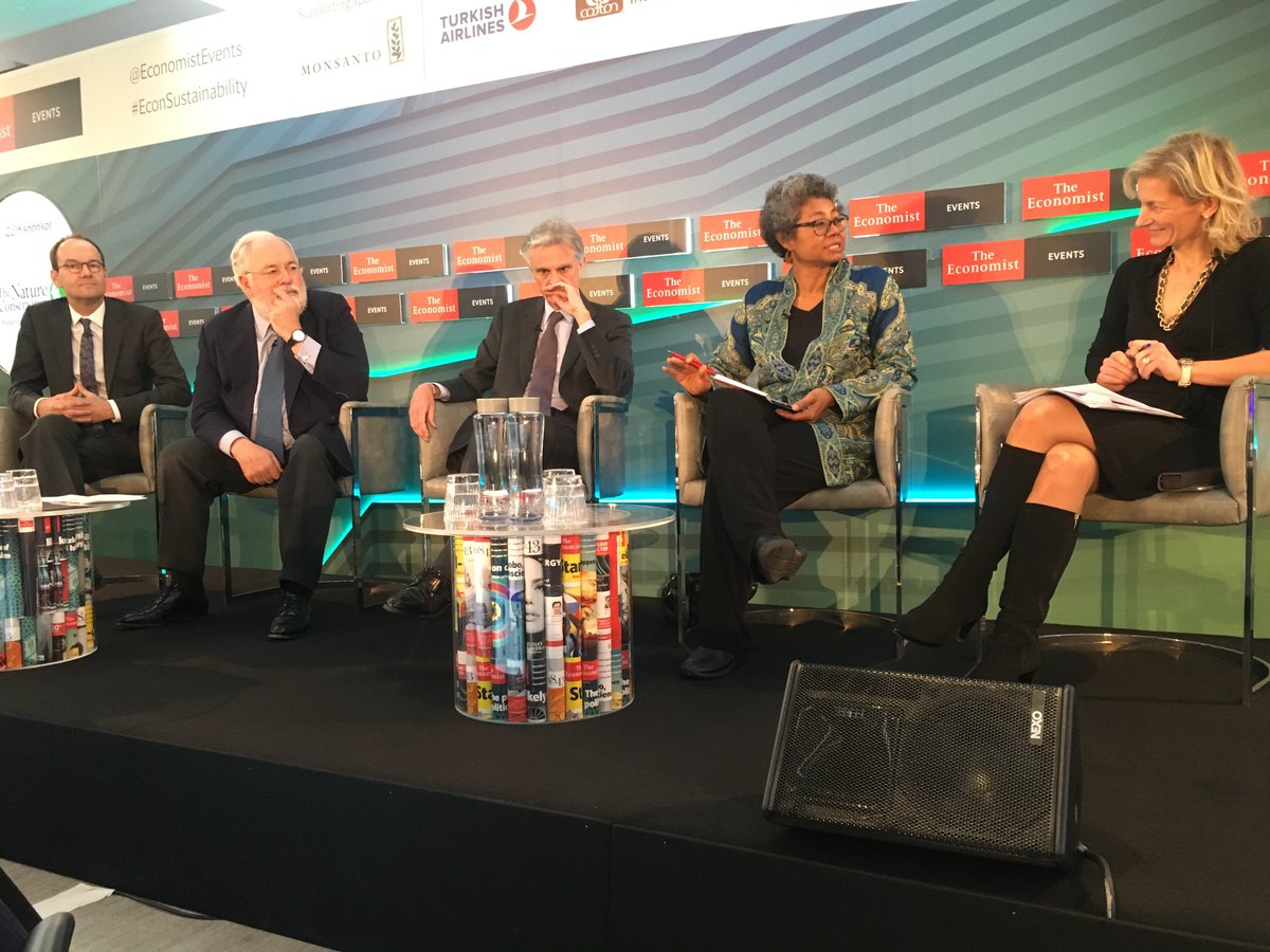 #EconSustainability The panel get going, with Ayesha Imam sharing Greenpeace leadership approach. No permanent friends or permanent enemies, keeps the pressure on everyone.