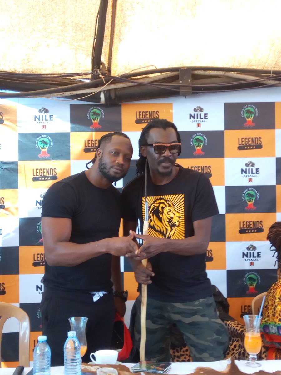 BigEyeUG's tweet photo. The #Reggaefestjam18 concert is about music, love and togetherness. -- Anthony B https://t.co/XZb8nWy7yr