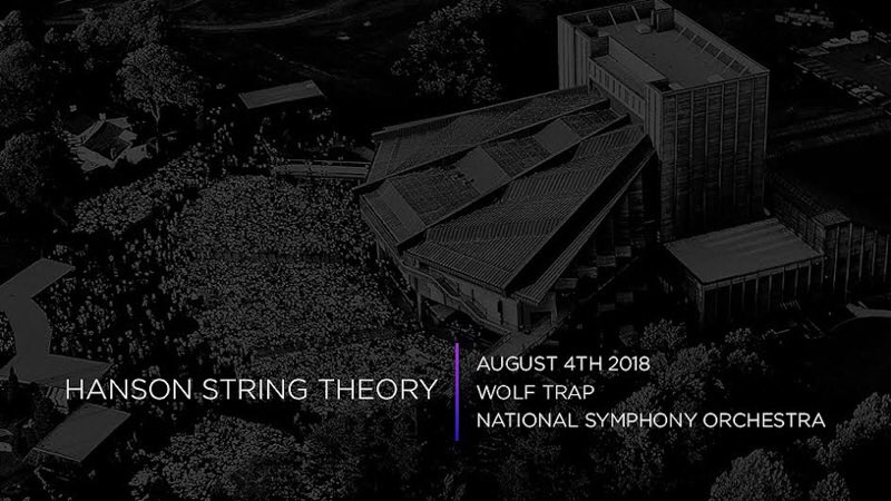hansonmusic's tweet photo. So… we have a theory…
#hansonstringtheory
@Wolf_Trap @NSOtweets 8.4.18
Presale 4.2: https://t.co/2wSZTEqHEr https://t.co/bJ9lSFj1bJ