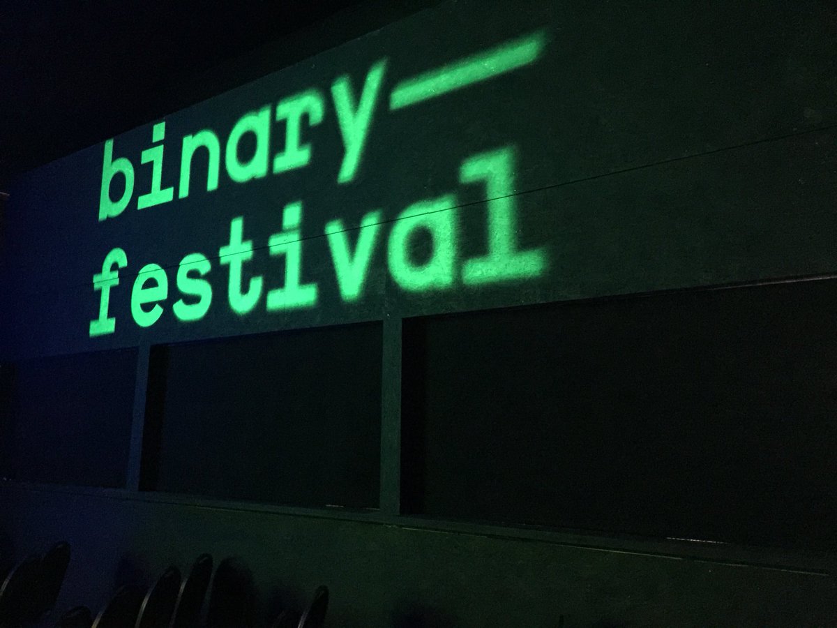 stevencoleuk's tweet image. I’m looking forward to this. The hashtag to check in on through the day is #BinaryFest18