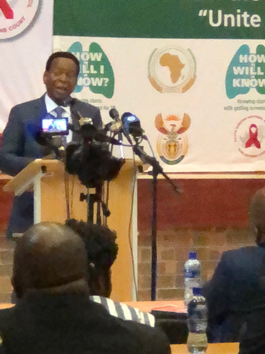 King Zwelethini of the Zulus addressing traditional leaders on the need for taking leadership in ending TB <a href="/HealthZA/">National Department of Health</a> <a href="/StopTB/">Stop TB Partnership</a> <a href="/WHO/">World Health Organization (WHO)</a> @WorldTBDay2018