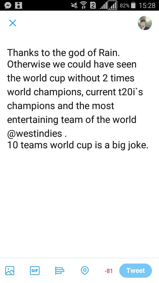 swastik210's tweet photo. #icckilledcricket https://t.co/6VlnnhpsHc