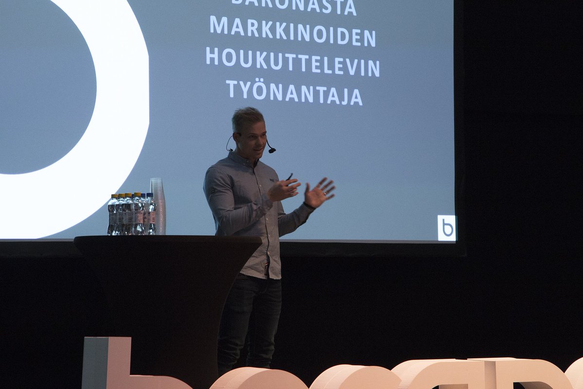 "Parhaita suositteijoita ovat omat työntekijät - panostetaan siihen, että henkilöstömme voi hyvin!" @baronatome #baronacx #työnantajakuva