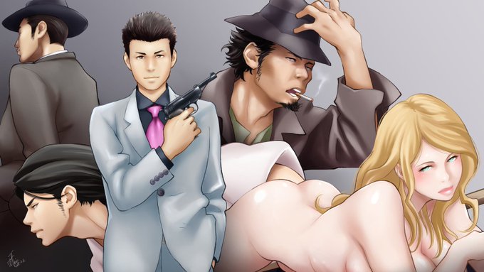 こんな絵描いといてなんだけど、ずーーーっと原作を原作にしたアニメ化を待ってる。けど、今回もフィアットに乗ってるようなのでアニメ原作だな。残念。 #ルパン三世 